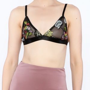HONEY PUNCH MESH BRALETTE